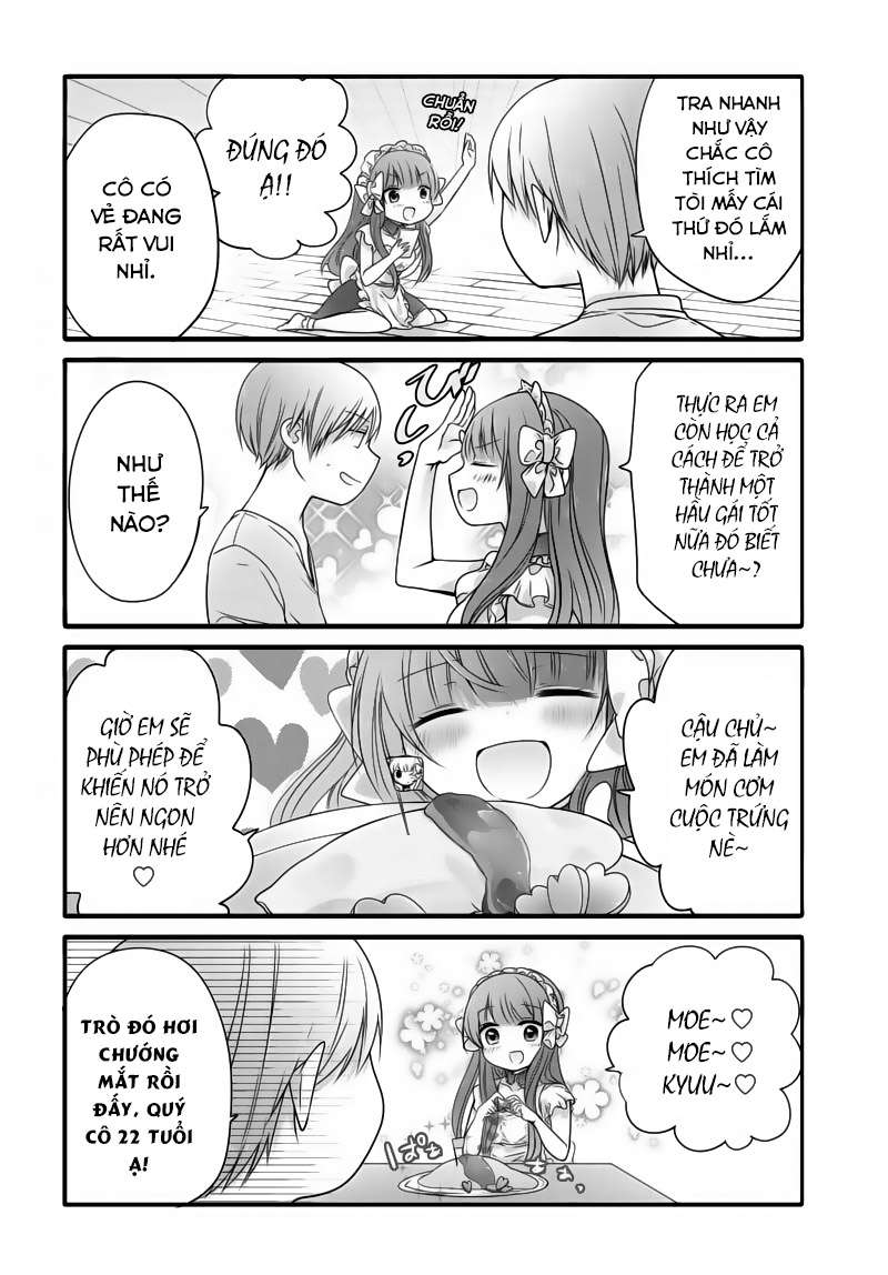 Uchi no Hentai Maid ni Osowareteru Vol. 1 Ch. 5 第5页