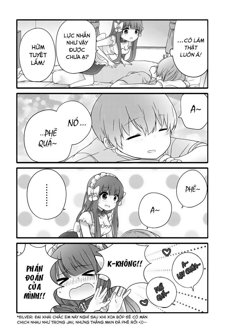 Uchi no Hentai Maid ni Osowareteru Vol. 1 Ch. 5 第7页
