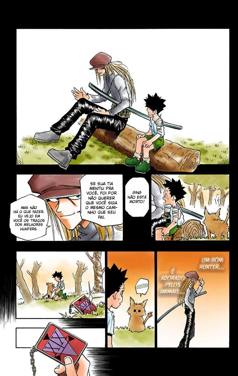 Hunter x Hunter (Official Colored) O Dia da Partida 第27页