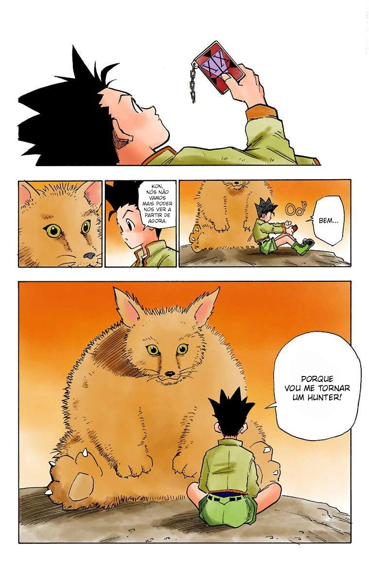 Hunter x Hunter (Official Colored) O Dia da Partida 第28页