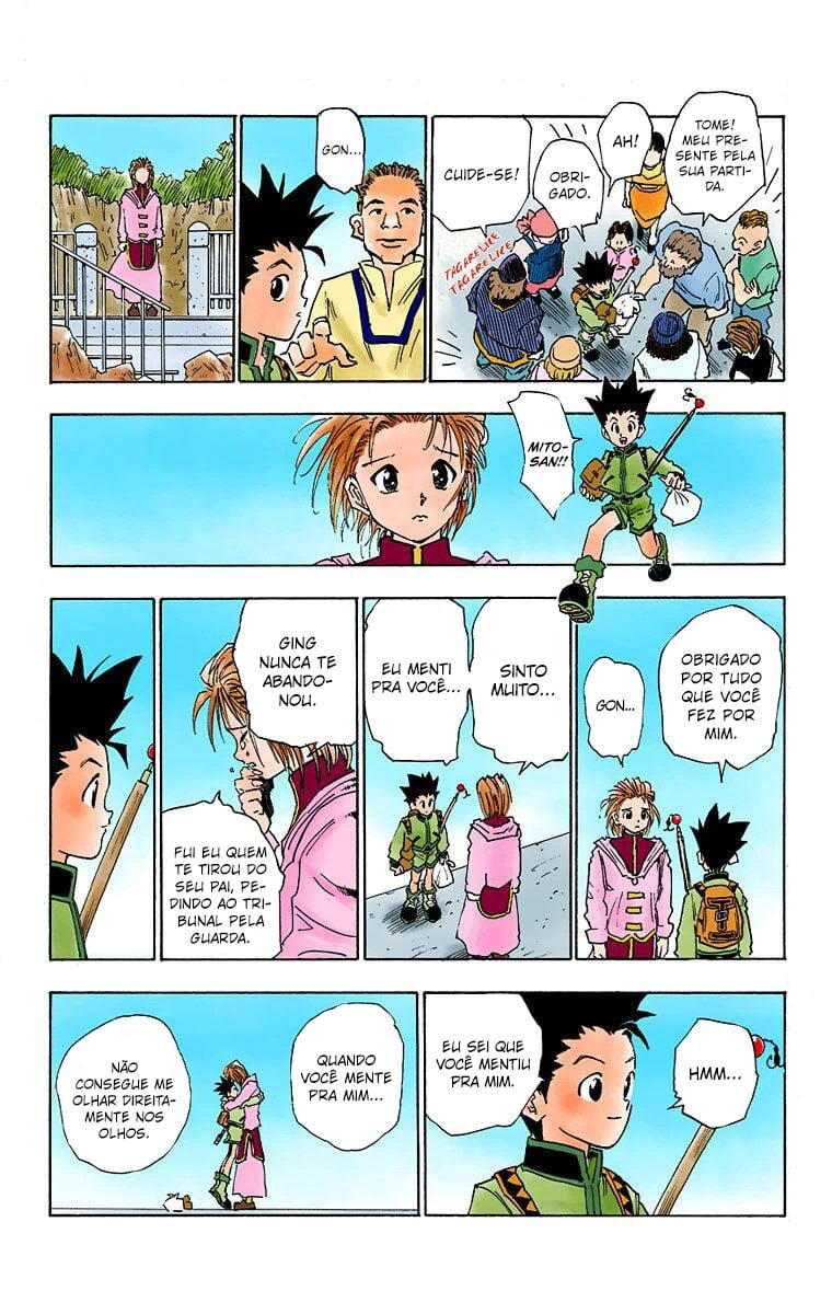 Hunter x Hunter (Official Colored) O Dia da Partida 第35页