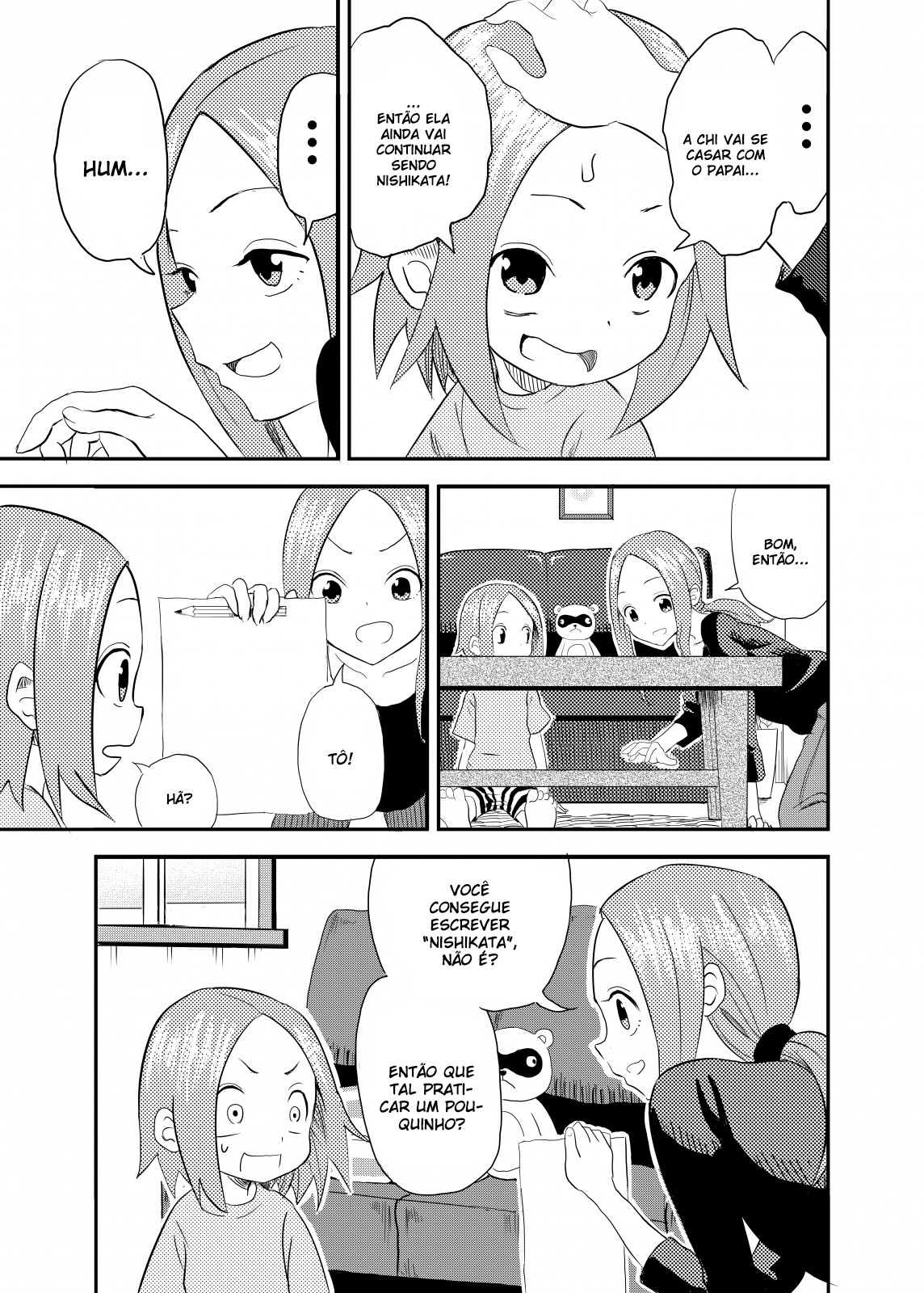 Karakai Jouzu no (Moto) Takagi-san Nome de Família 第6页