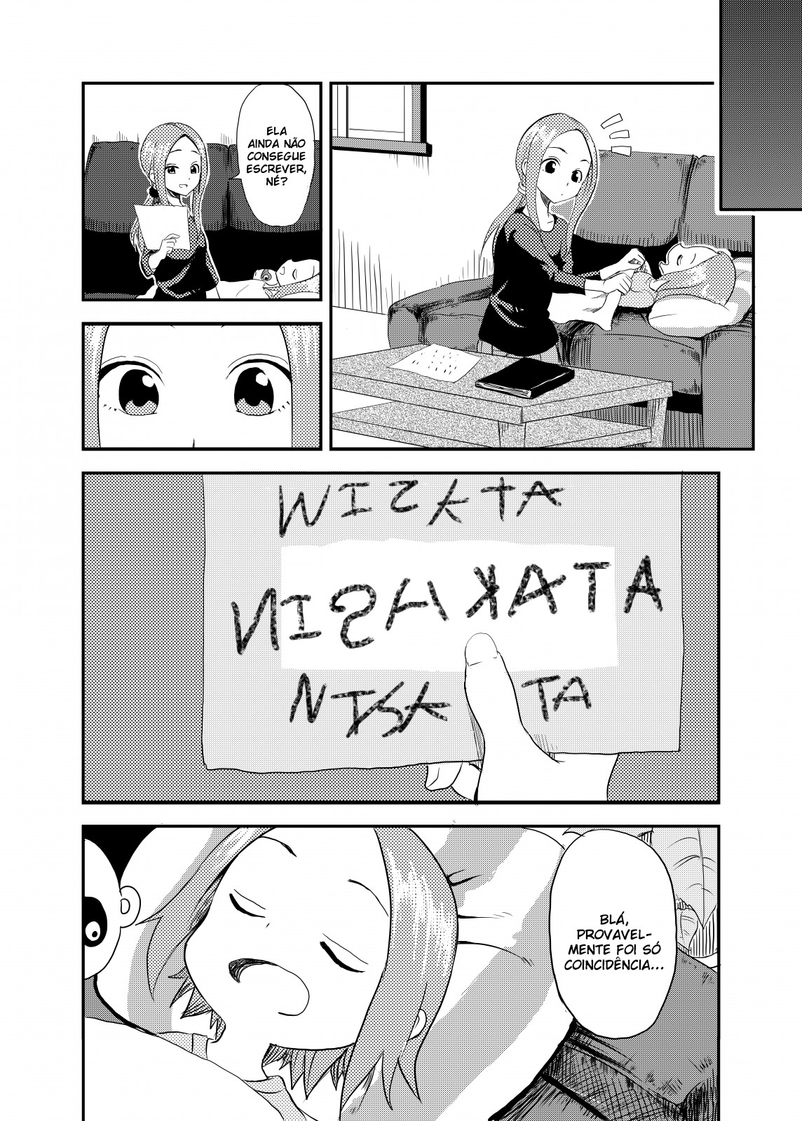 Karakai Jouzu no (Moto) Takagi-san Nome de Família 第9页