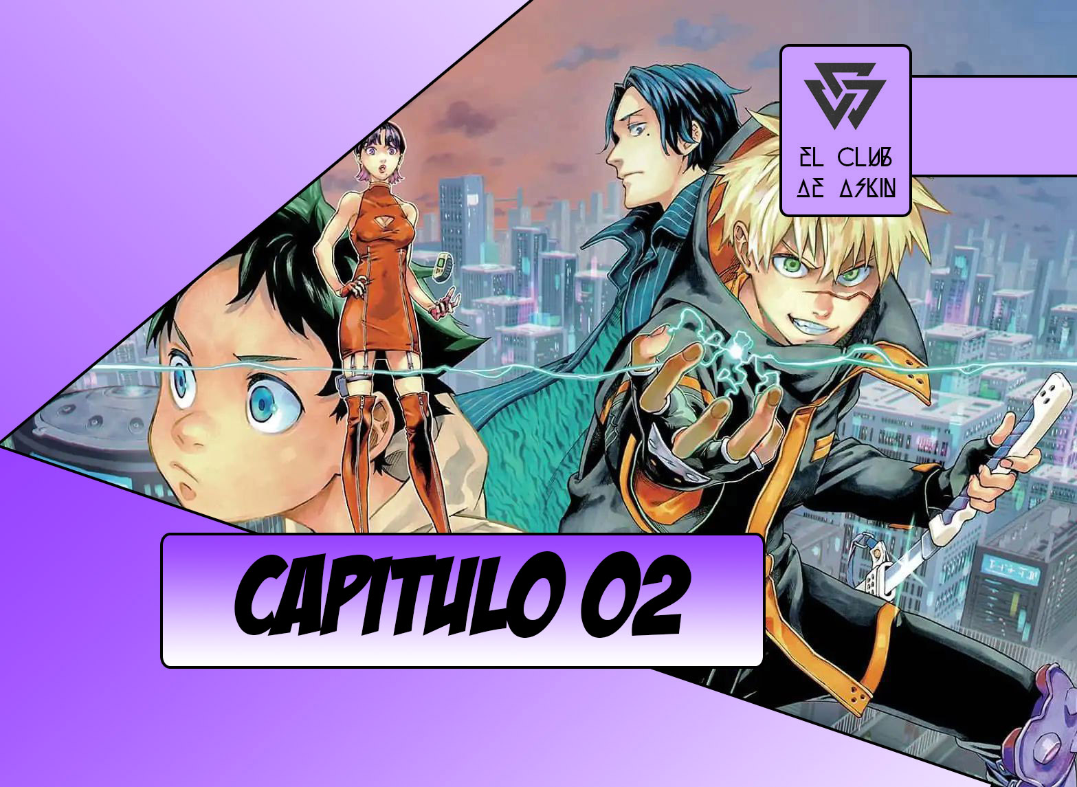 Tokyo Shinobi Squad El credo del shinobi 第2页