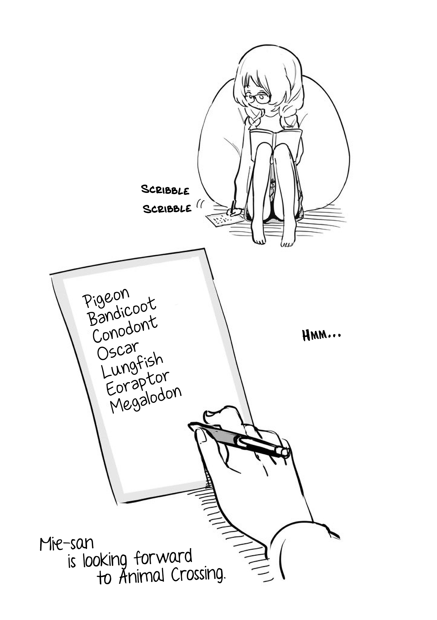 The Girl I Like Forgot Her Glasses - Twitter Side Stories What Name Should I Use 第2页