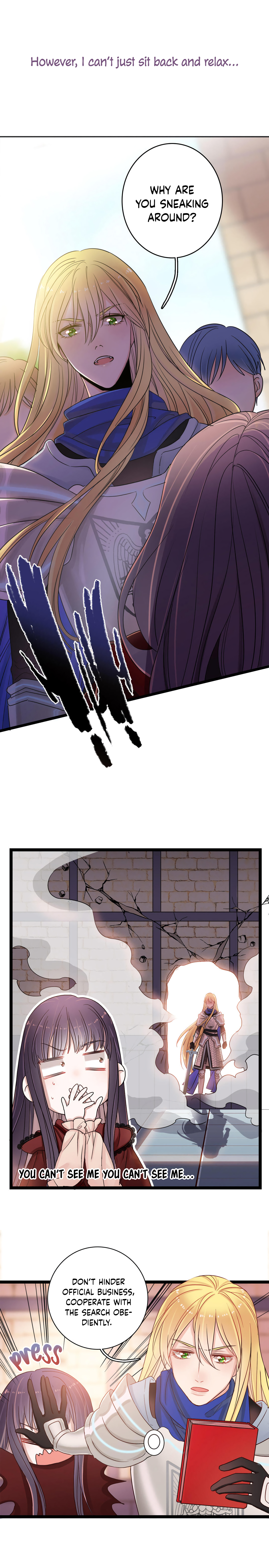 The Witch's Daily Life 第4页