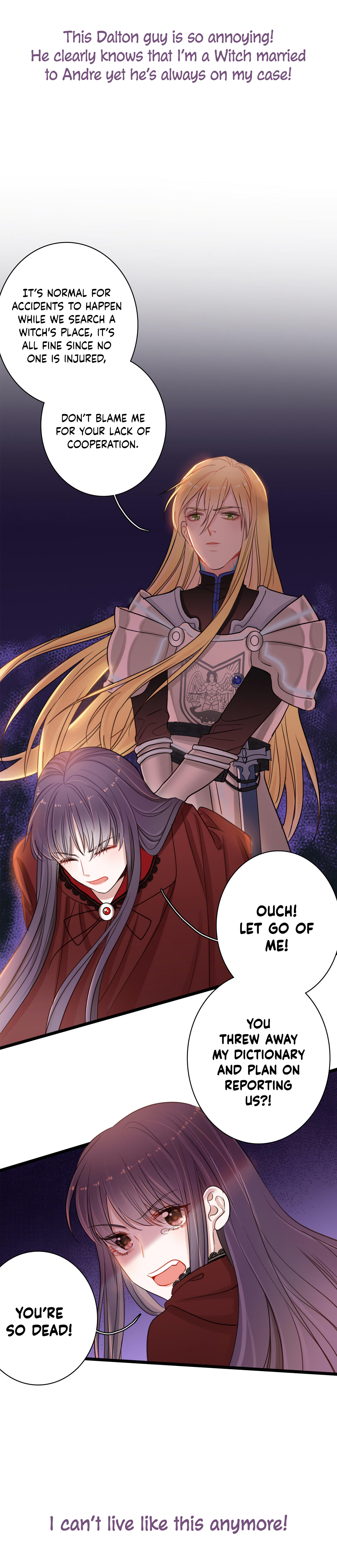 The Witch's Daily Life 第5页