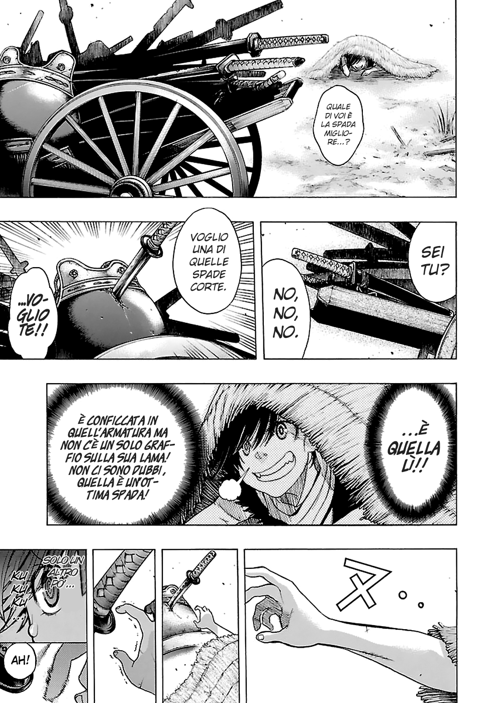 The Legend of Dororo and Hyakkimaru Capitolo 1 第17页