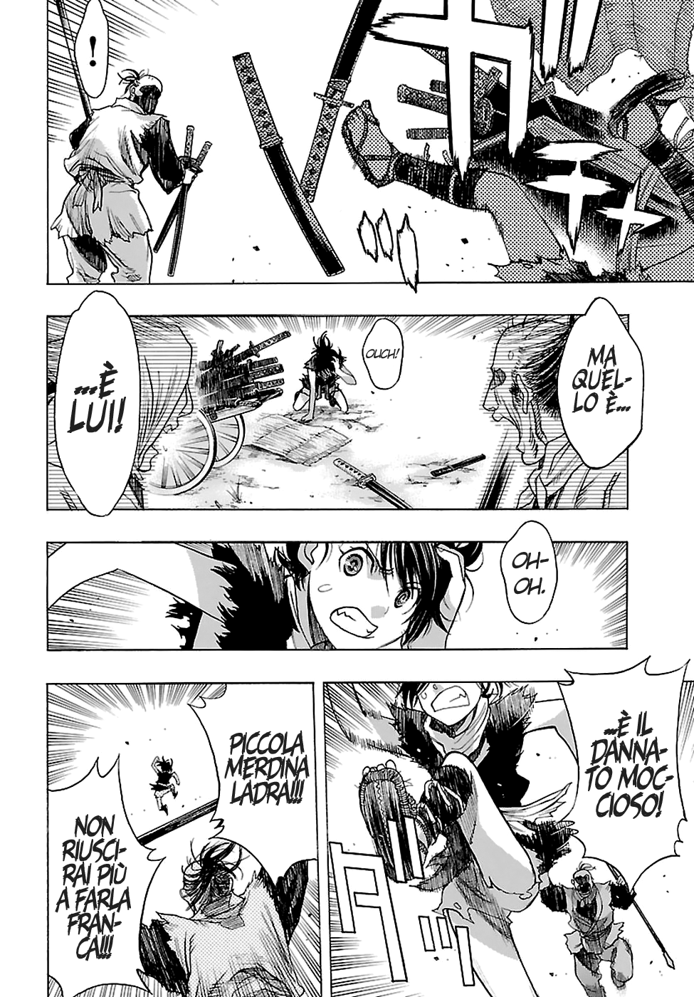 The Legend of Dororo and Hyakkimaru Capitolo 1 第18页