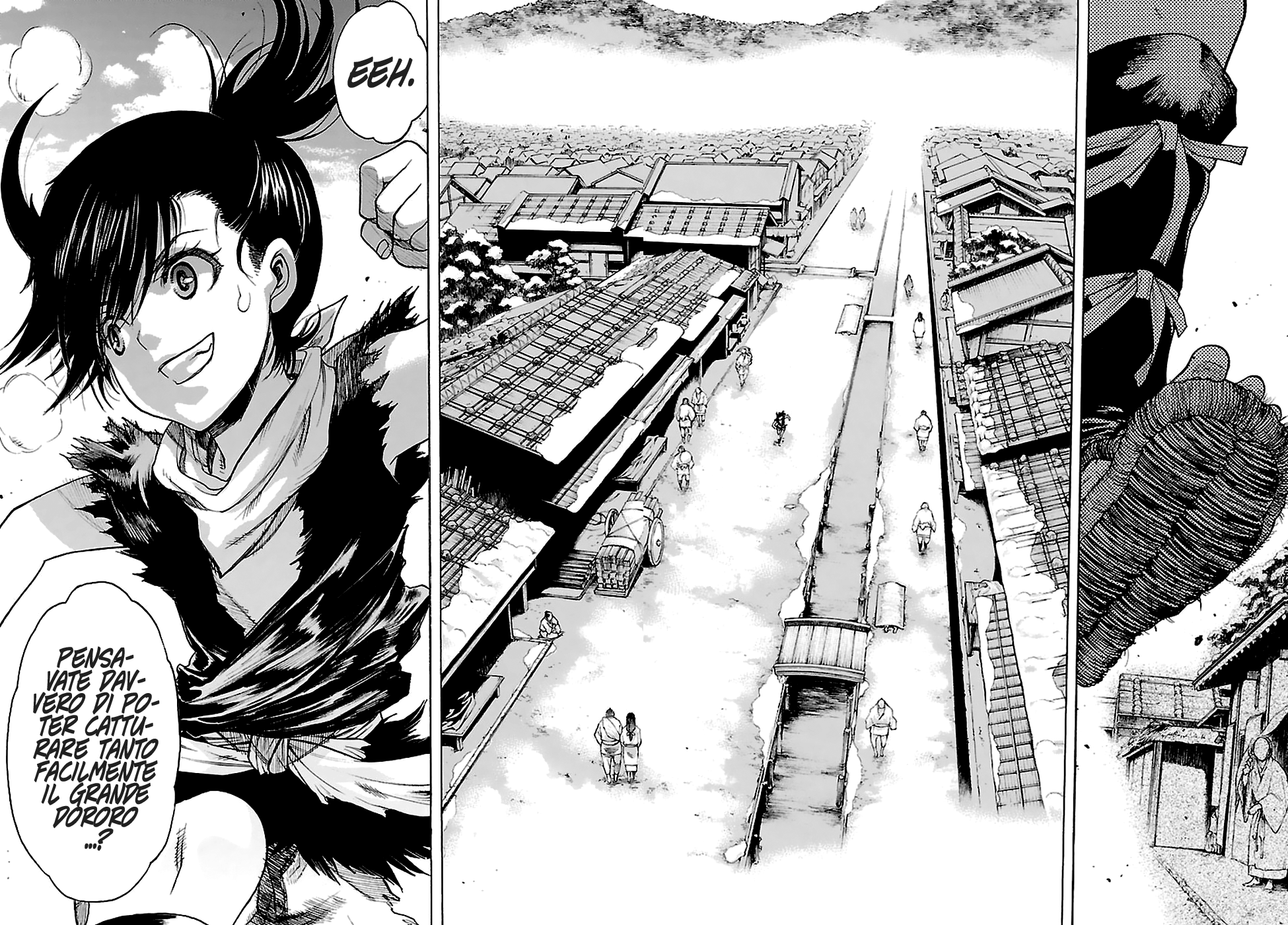 The Legend of Dororo and Hyakkimaru Capitolo 1 第20页