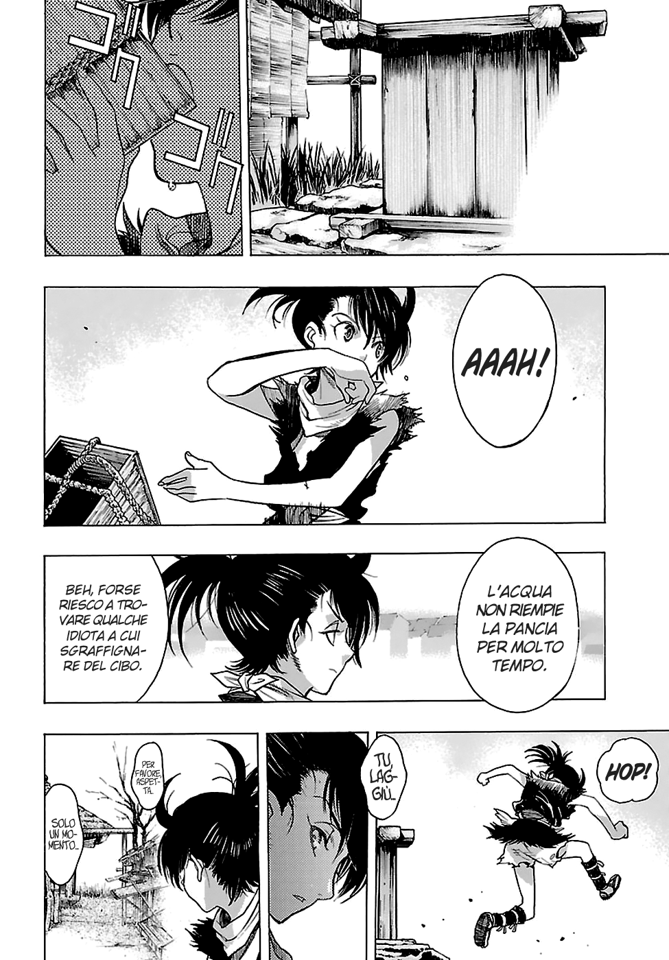 The Legend of Dororo and Hyakkimaru Capitolo 1 第21页