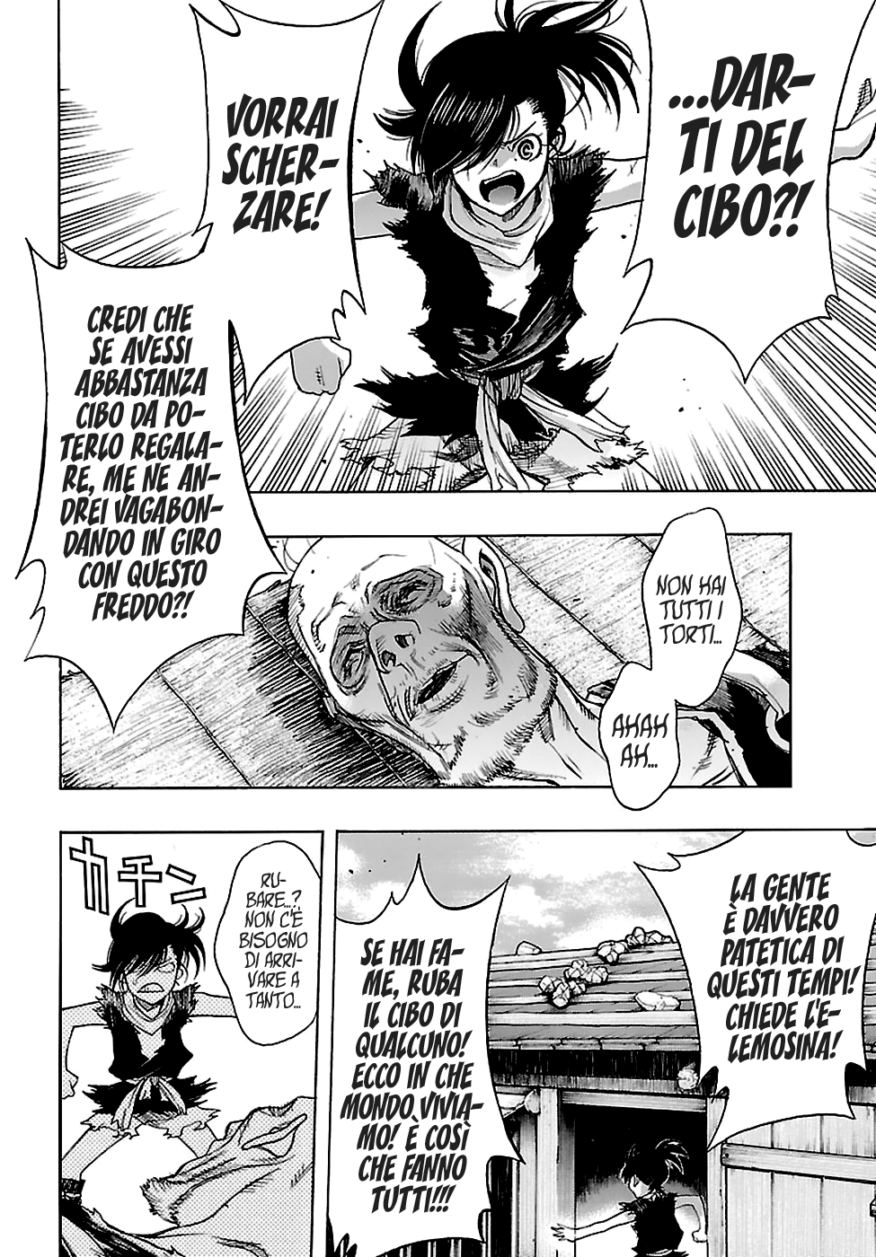 The Legend of Dororo and Hyakkimaru Capitolo 1 第23页