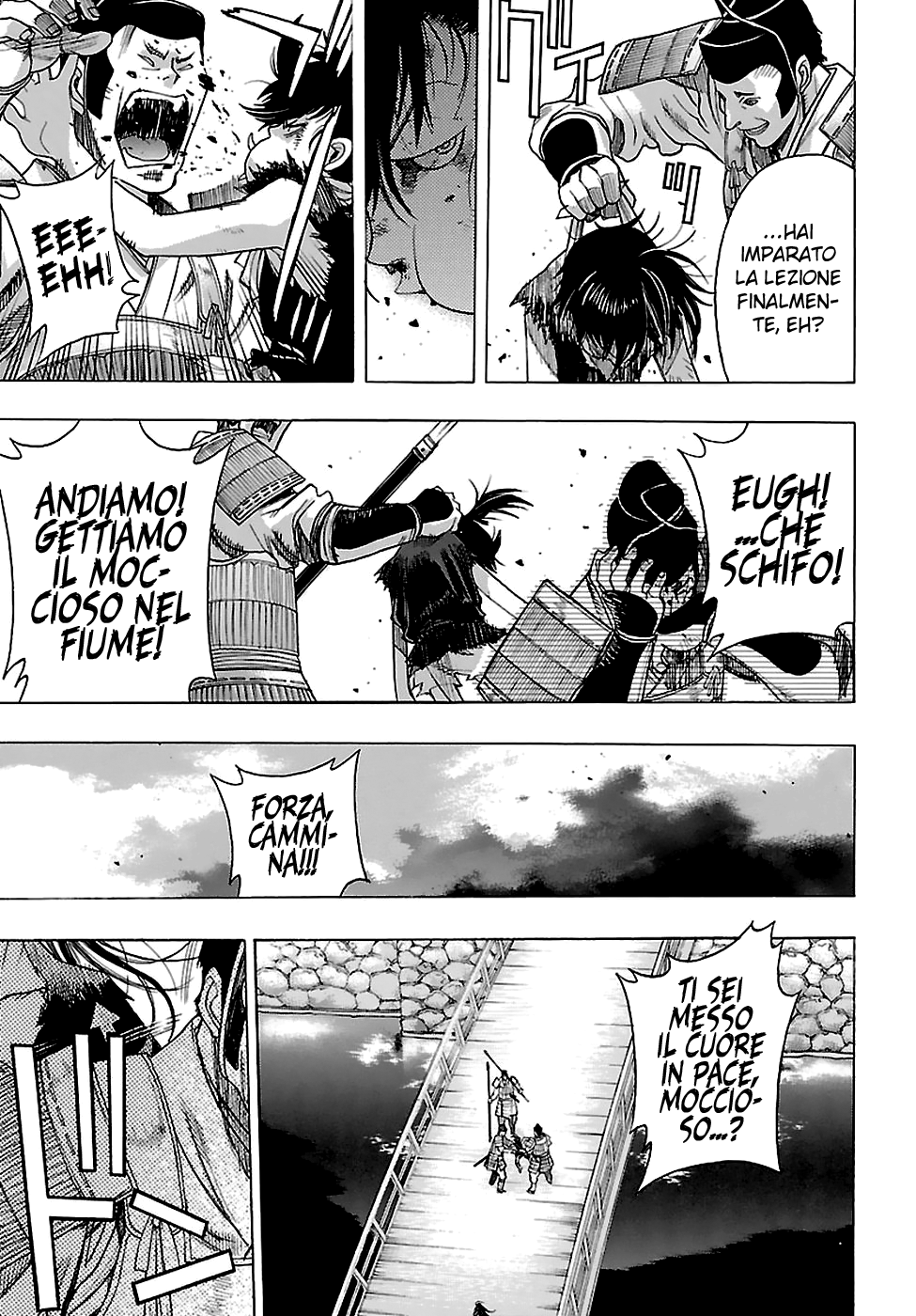 The Legend of Dororo and Hyakkimaru Capitolo 1 第32页
