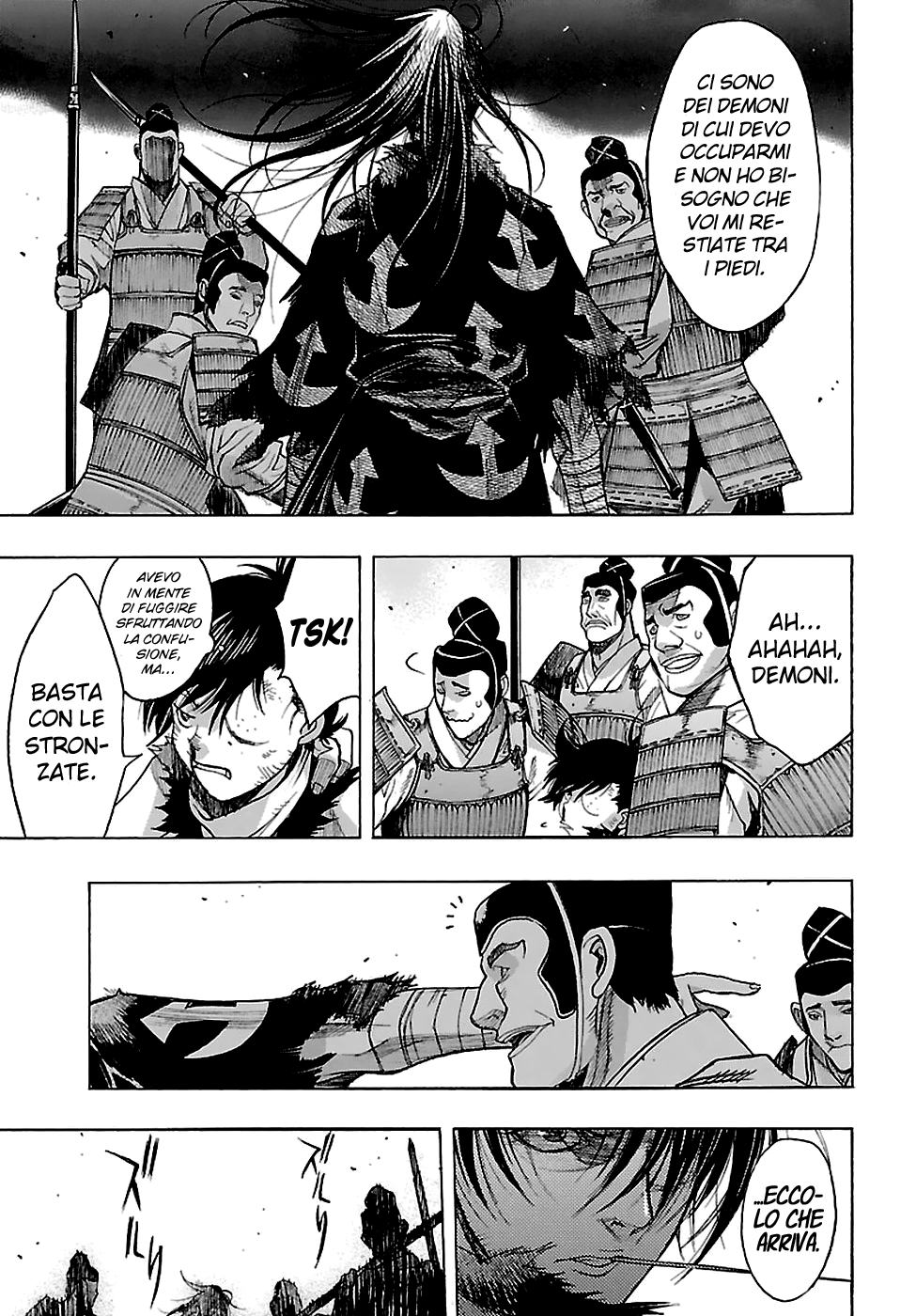 The Legend of Dororo and Hyakkimaru Capitolo 1 第35页