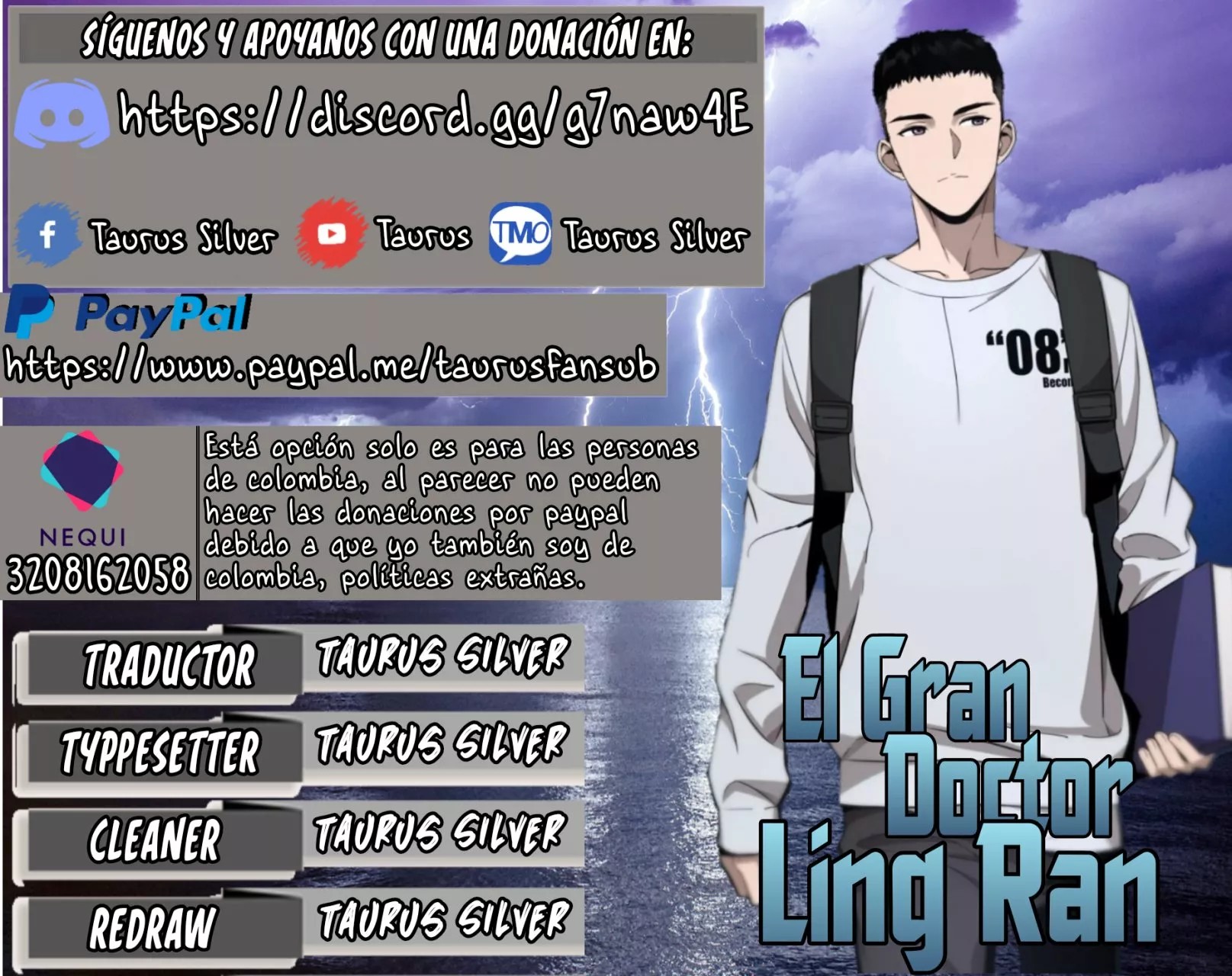 Great Doctor Ling Ran Ch. 5 第1页