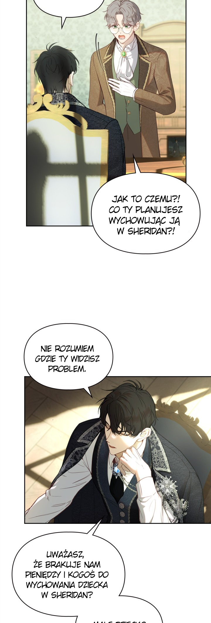 Baby Prisoner of the Winter Castle Ch. 2 第33页