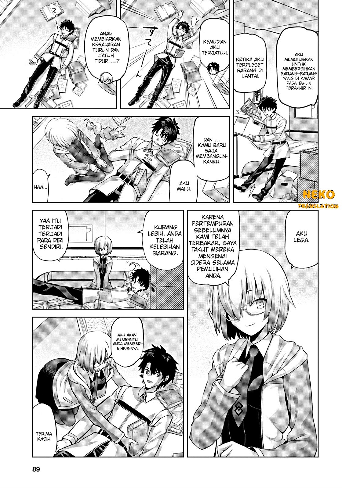 Fate/Grand Order -Epic of Remnant- Pseudo-Singularity I: Quarantined Territory of Malice, Shinjuku - Shinjuku Phantom Incident 第8页