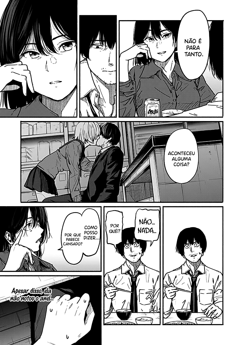 Atarashii Kimi e Começando a esperial 第11页