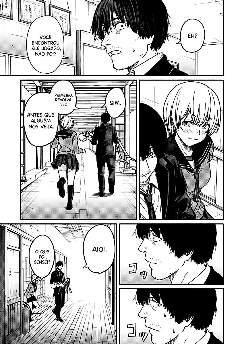 Atarashii Kimi e Começando a esperial 第23页