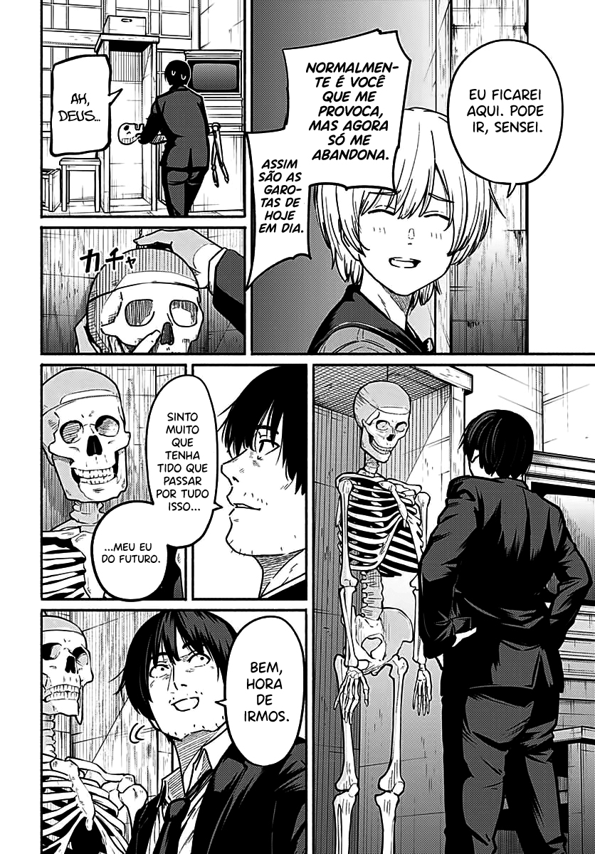 Atarashii Kimi e Começando a esperial 第30页