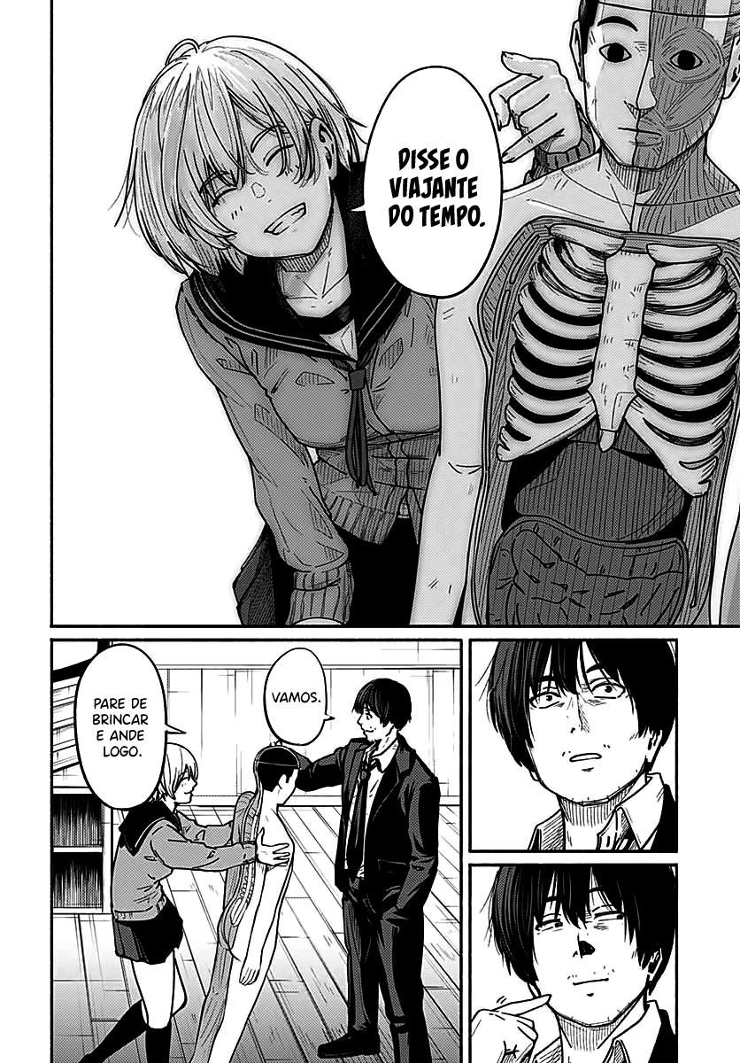 Atarashii Kimi e Começando a esperial 第34页