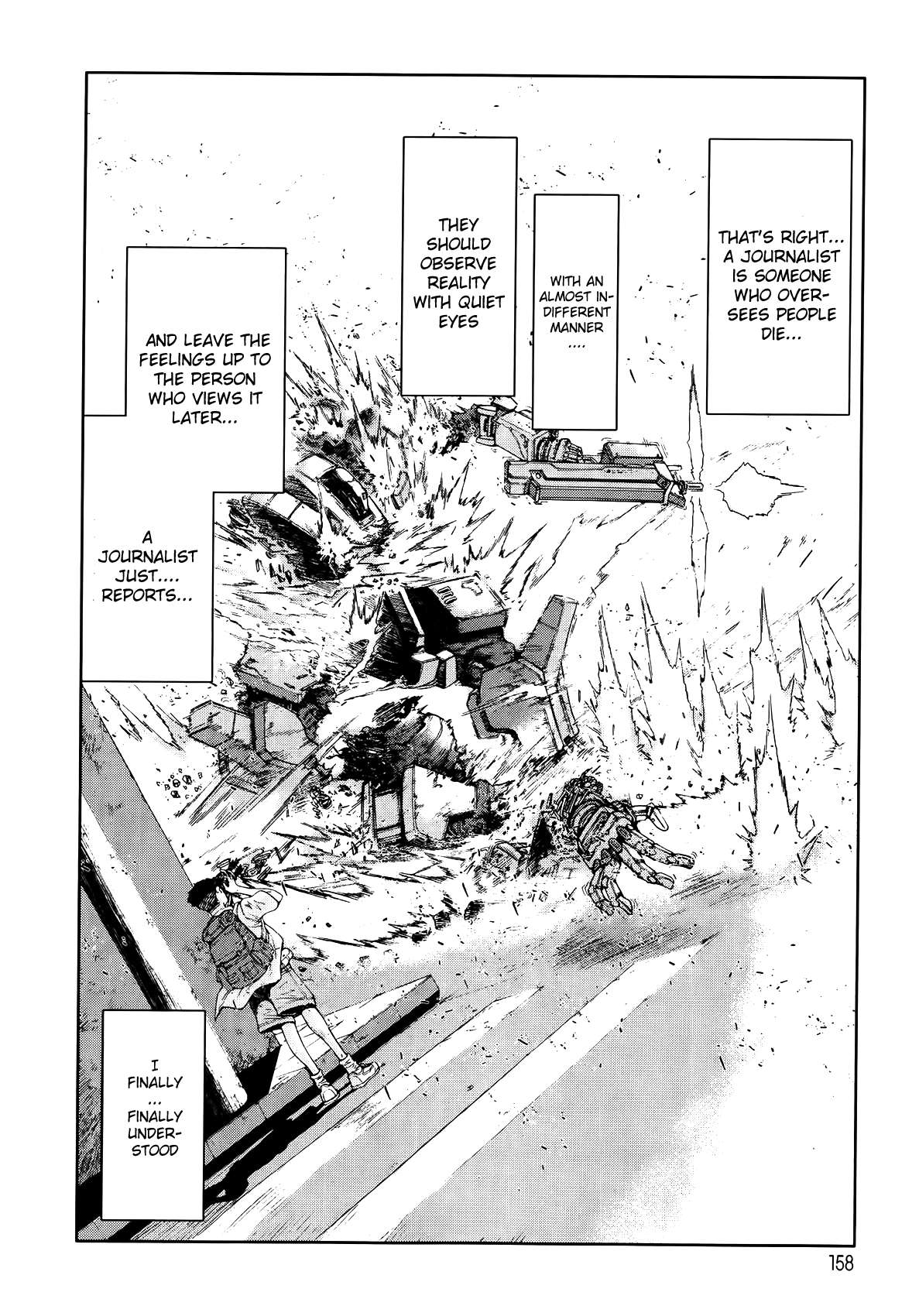 Front Mission - Dog Life & Dog Style STYLE:1 - The Invisible Man on the Battlefield (6) 第13页