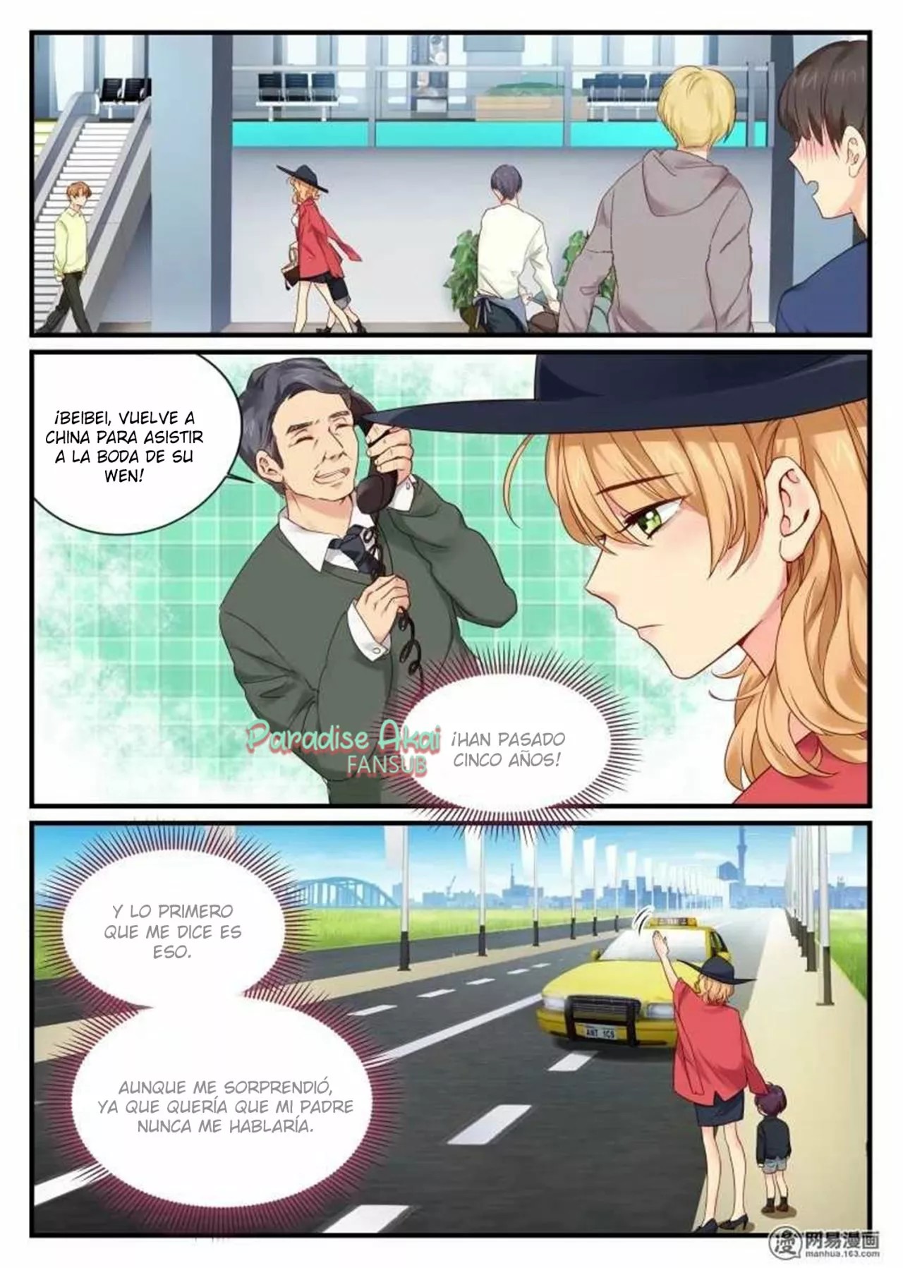Married a Celebrity Manager Ch. 2 第5页