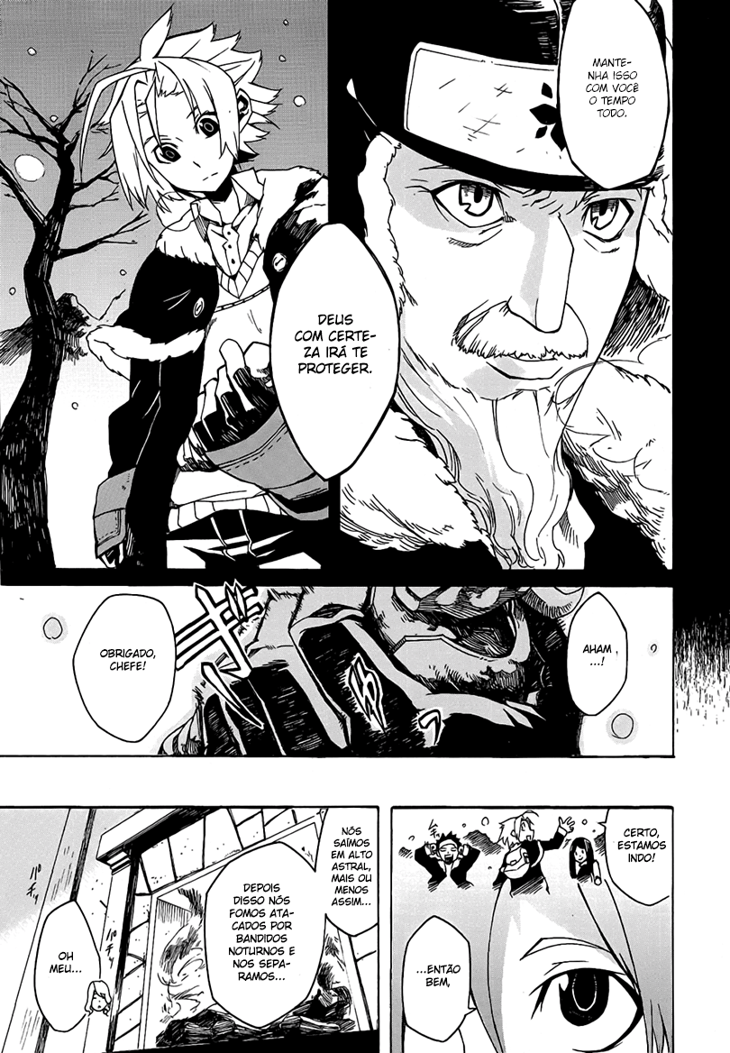 Akame ga KILL! Mate a Escuridão 第35页