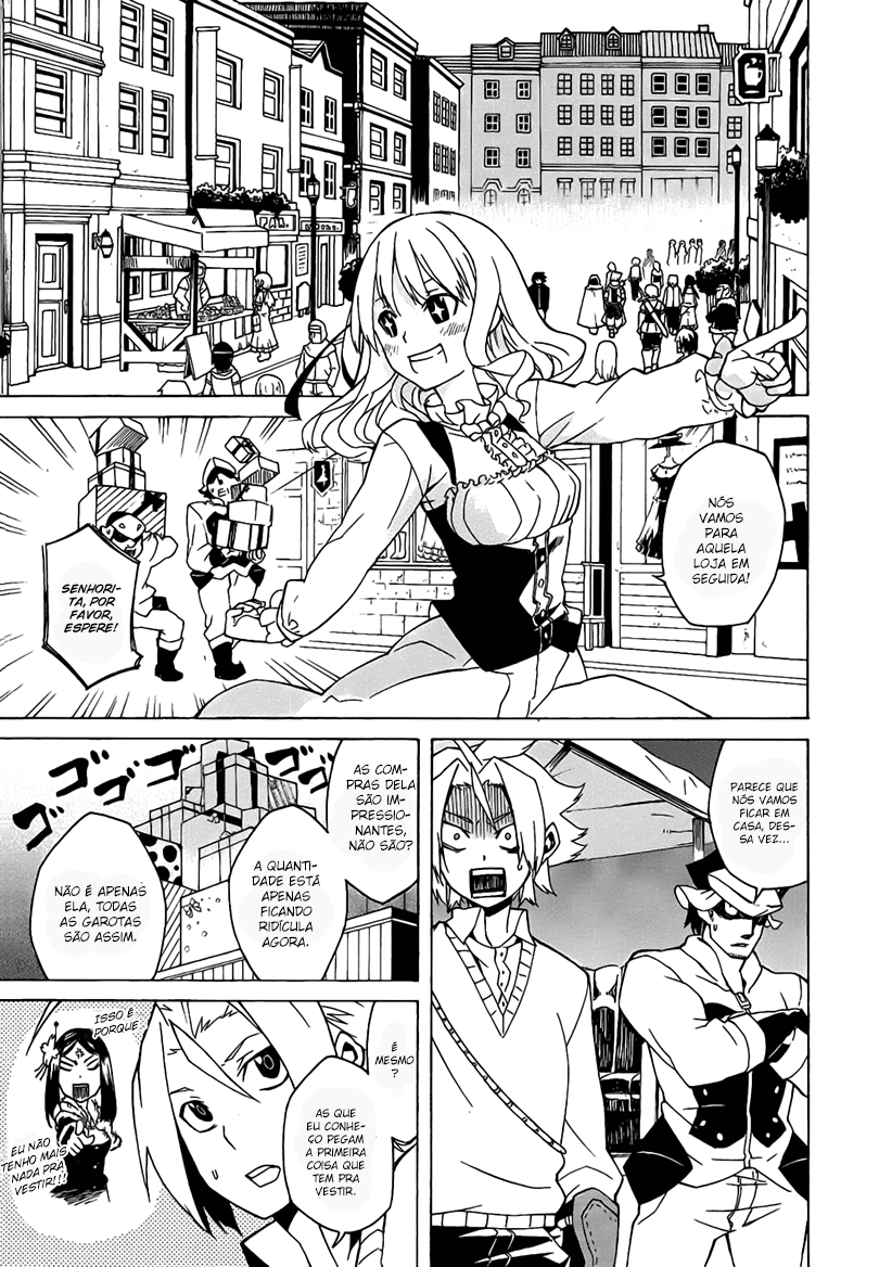 Akame ga KILL! Mate a Escuridão 第39页