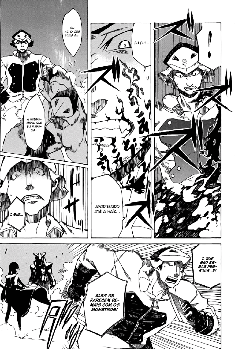 Akame ga KILL! Mate a Escuridão 第54页