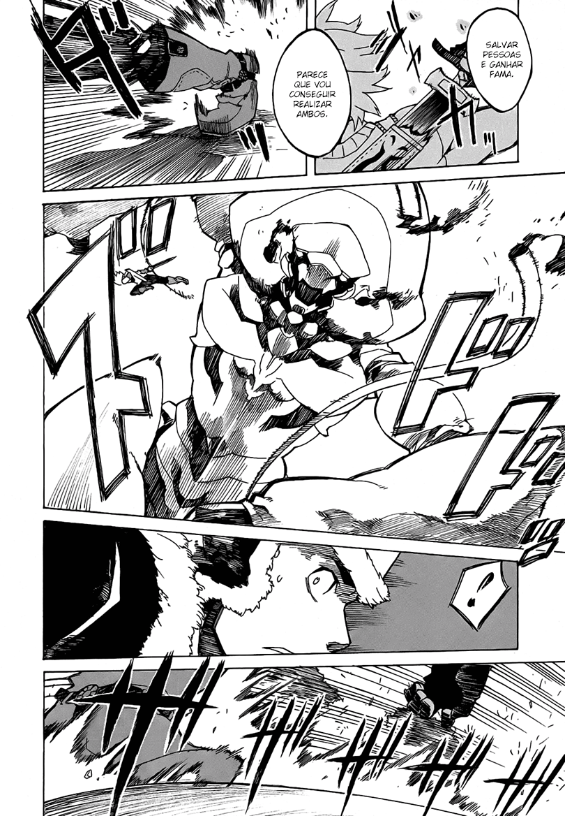 Akame ga KILL! Mate a Escuridão 第8页