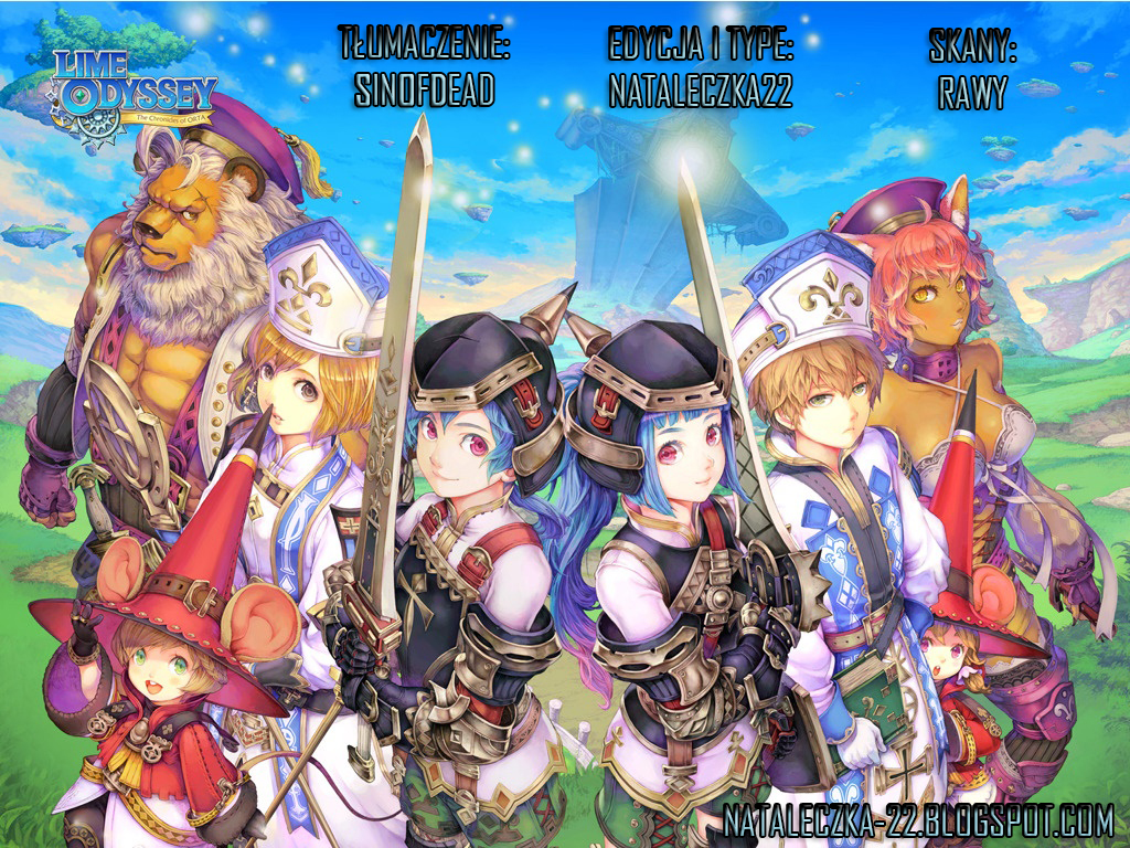 Lime Odyssey - The Chronicles of ORTA Vol. 1 Ch. 2 第1页