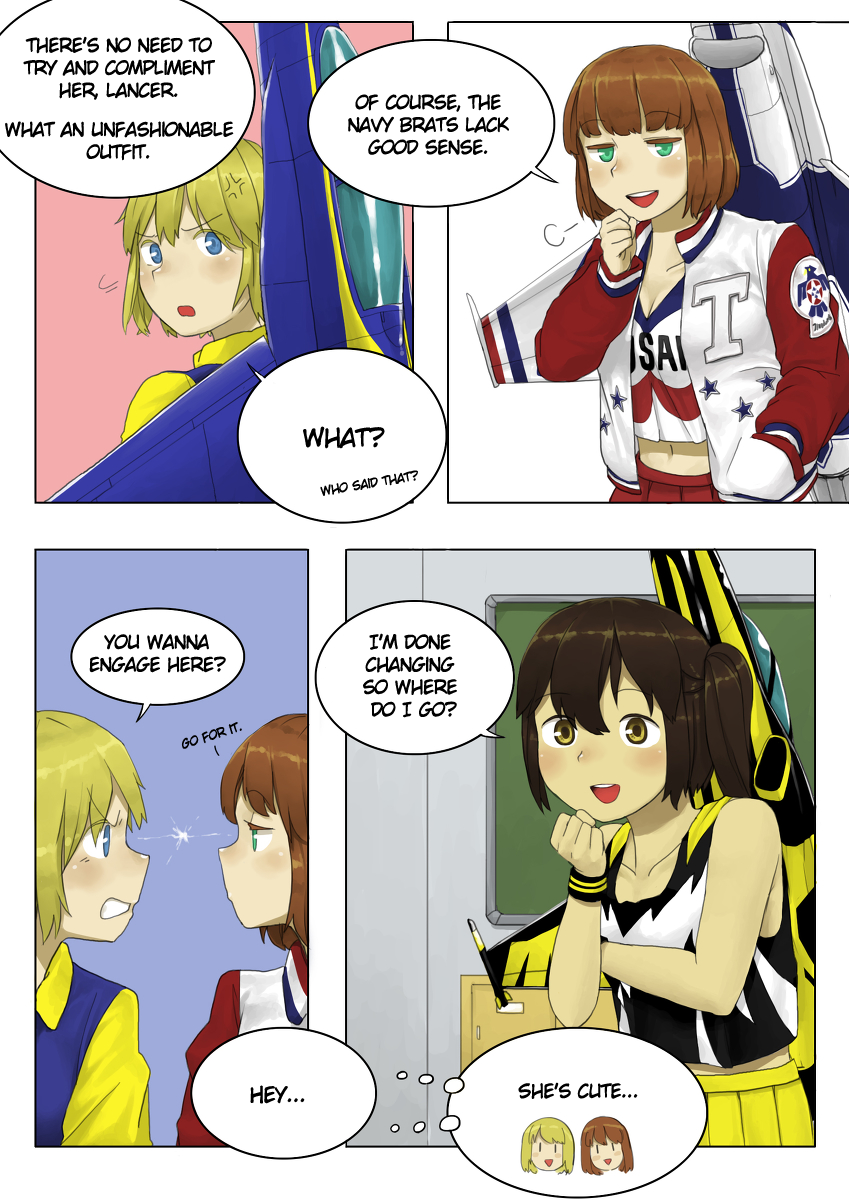 Flight Highschool Ch. 2 第2页