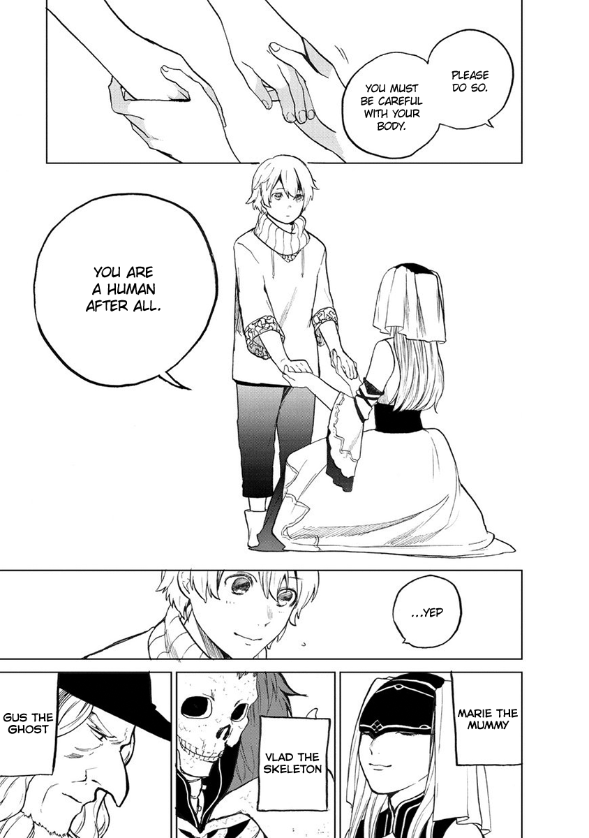 Saihate no Paladin The boy in the city of the dead 第29页