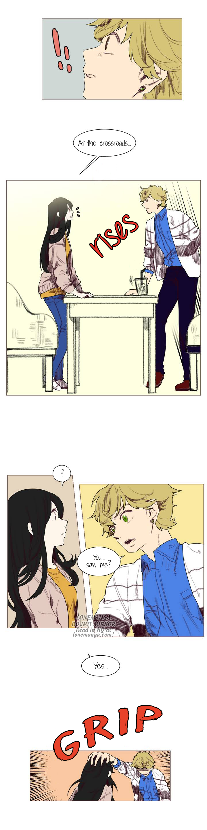Ugly Duckling Ch. 6 第13页