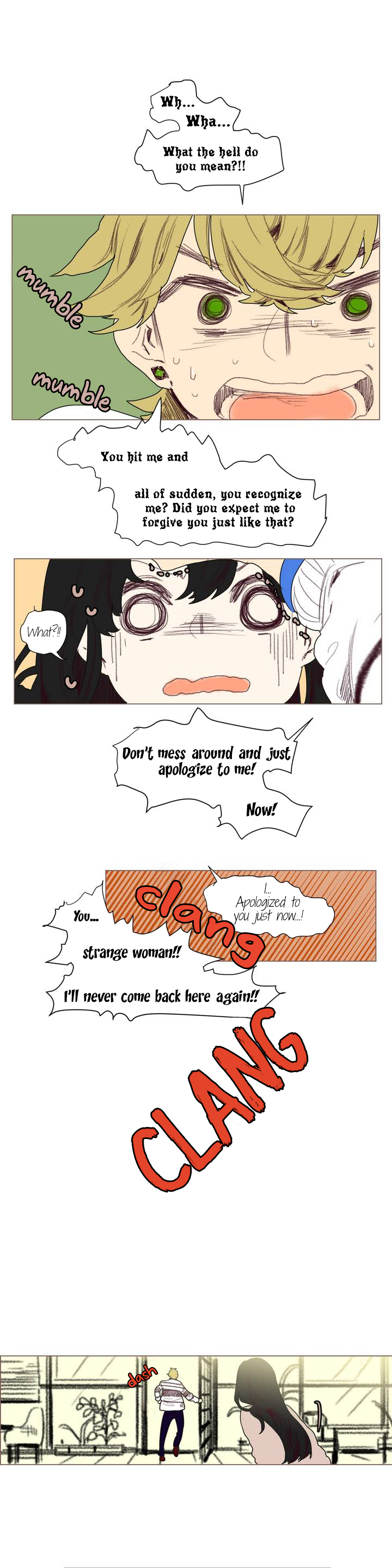 Ugly Duckling Ch. 6 第14页