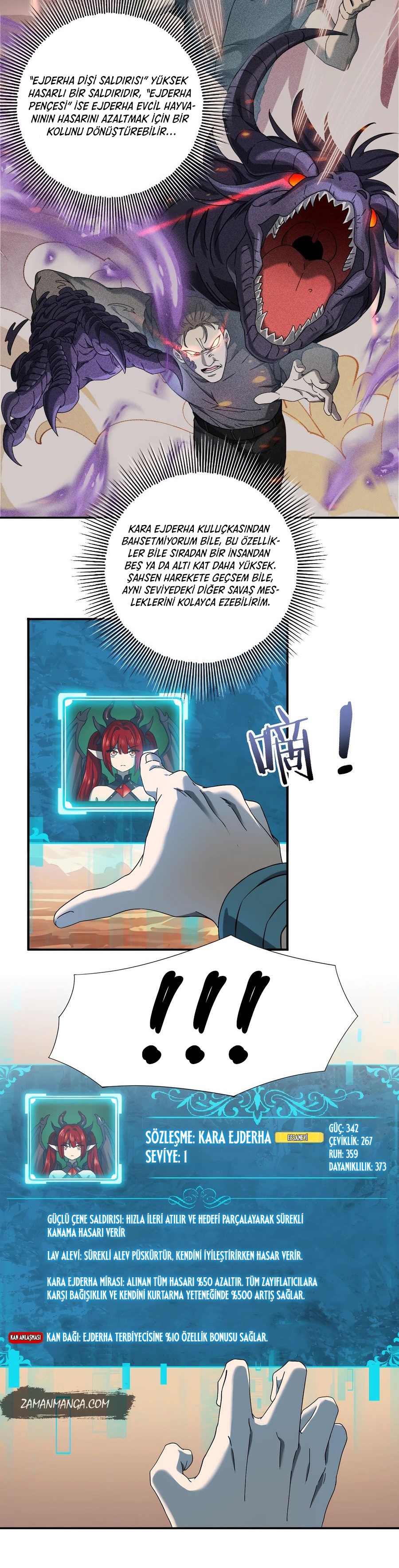 National Job Change: I'm Stuck As the Weakest Dragon Tamer?! Ch. 4 第3页