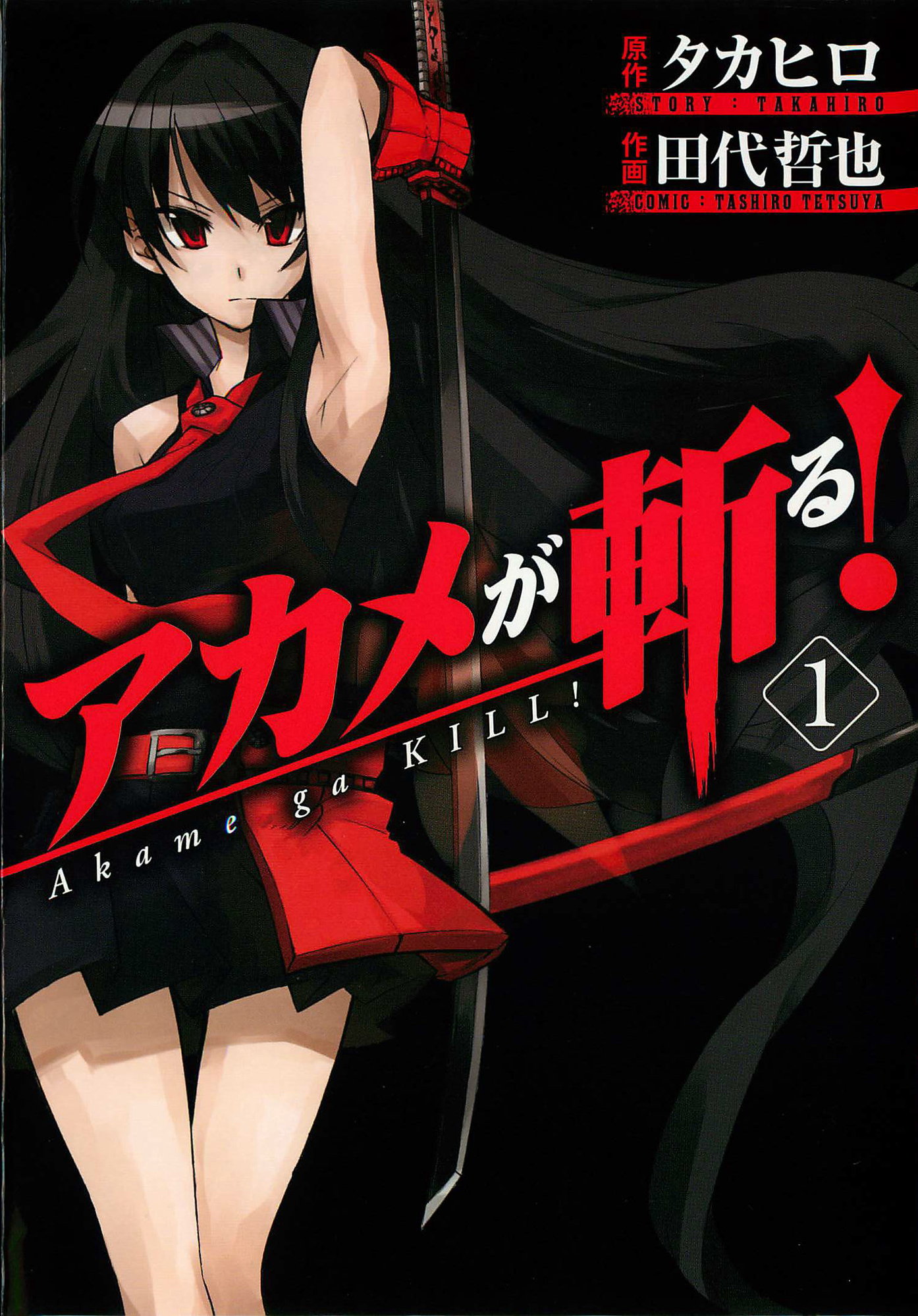 Akame ga KILL! Matar A La Oscuridad 第1页