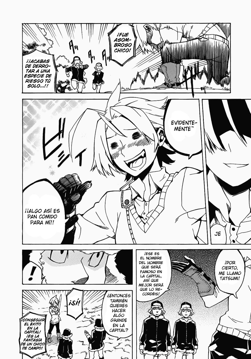 Akame ga KILL! Matar A La Oscuridad 第17页