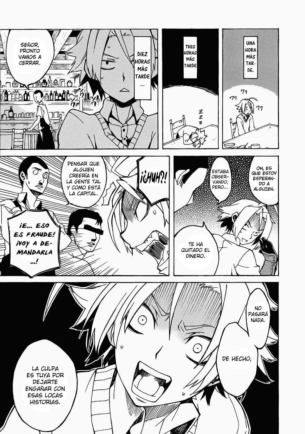 Akame ga KILL! Matar A La Oscuridad 第28页