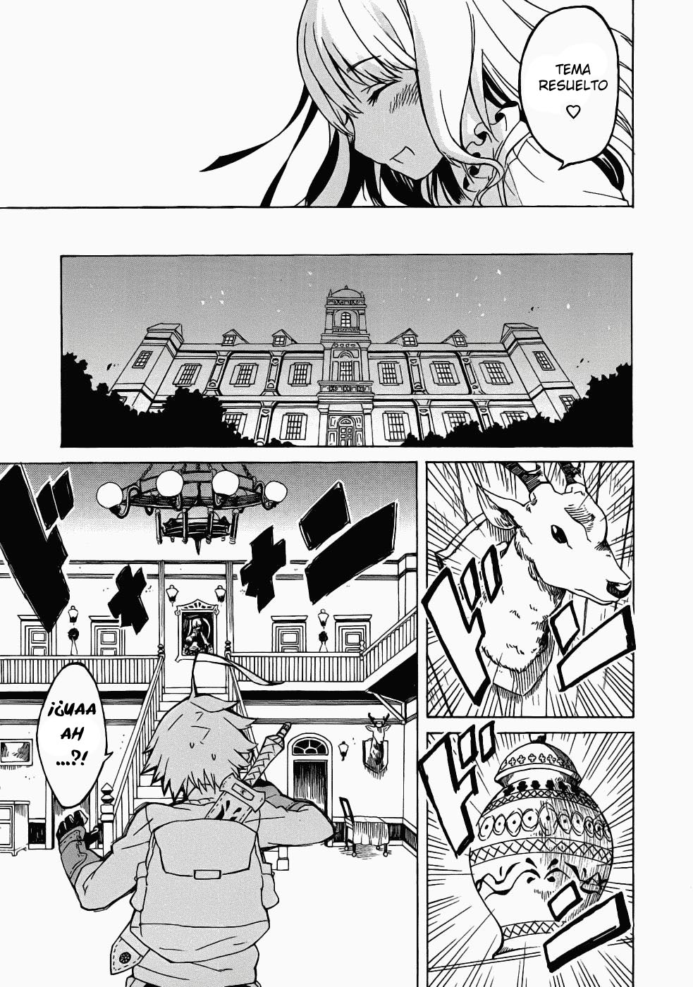 Akame ga KILL! Matar A La Oscuridad 第34页