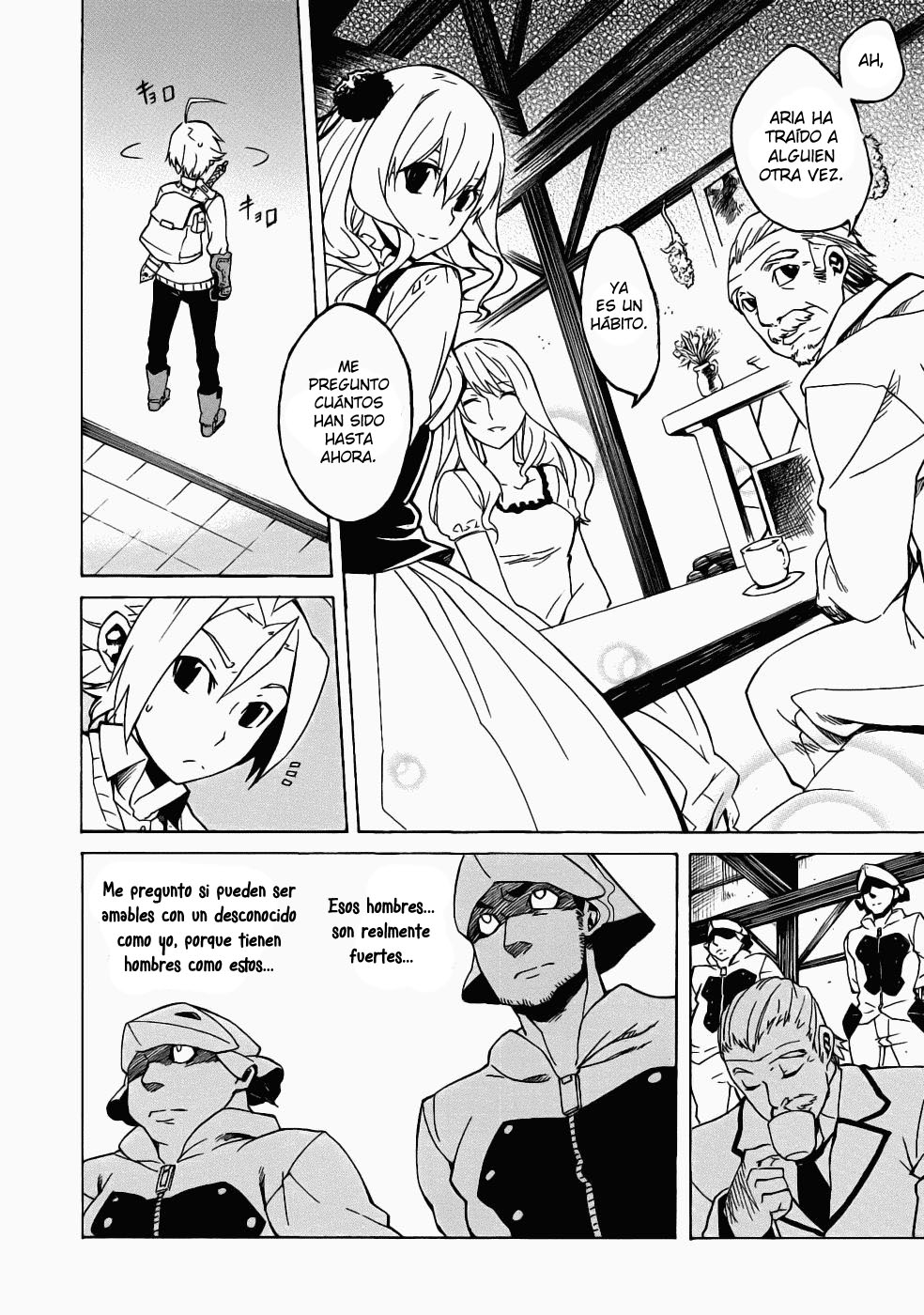 Akame ga KILL! Matar A La Oscuridad 第35页