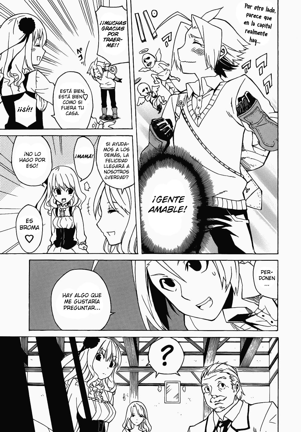 Akame ga KILL! Matar A La Oscuridad 第36页