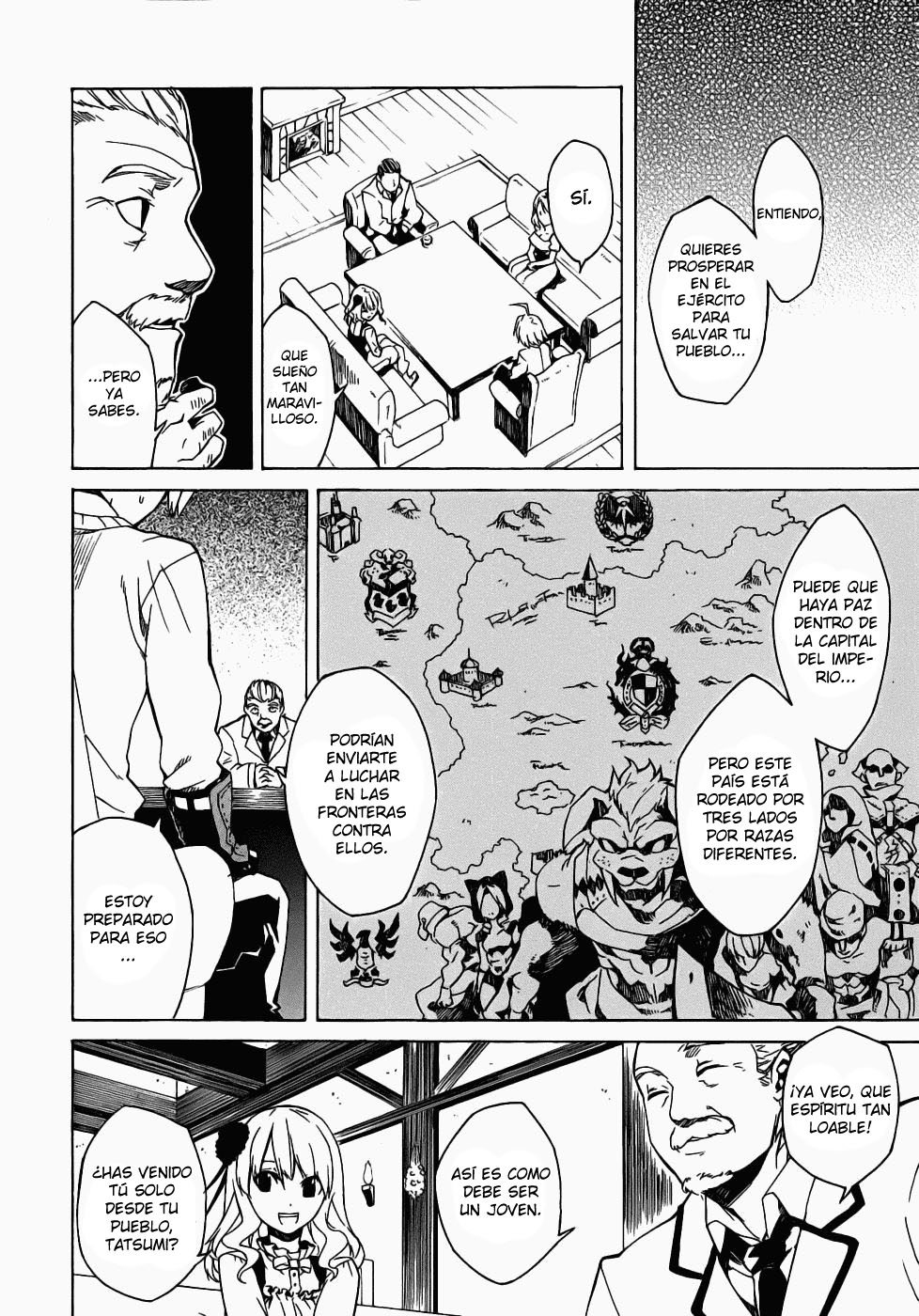 Akame ga KILL! Matar A La Oscuridad 第37页