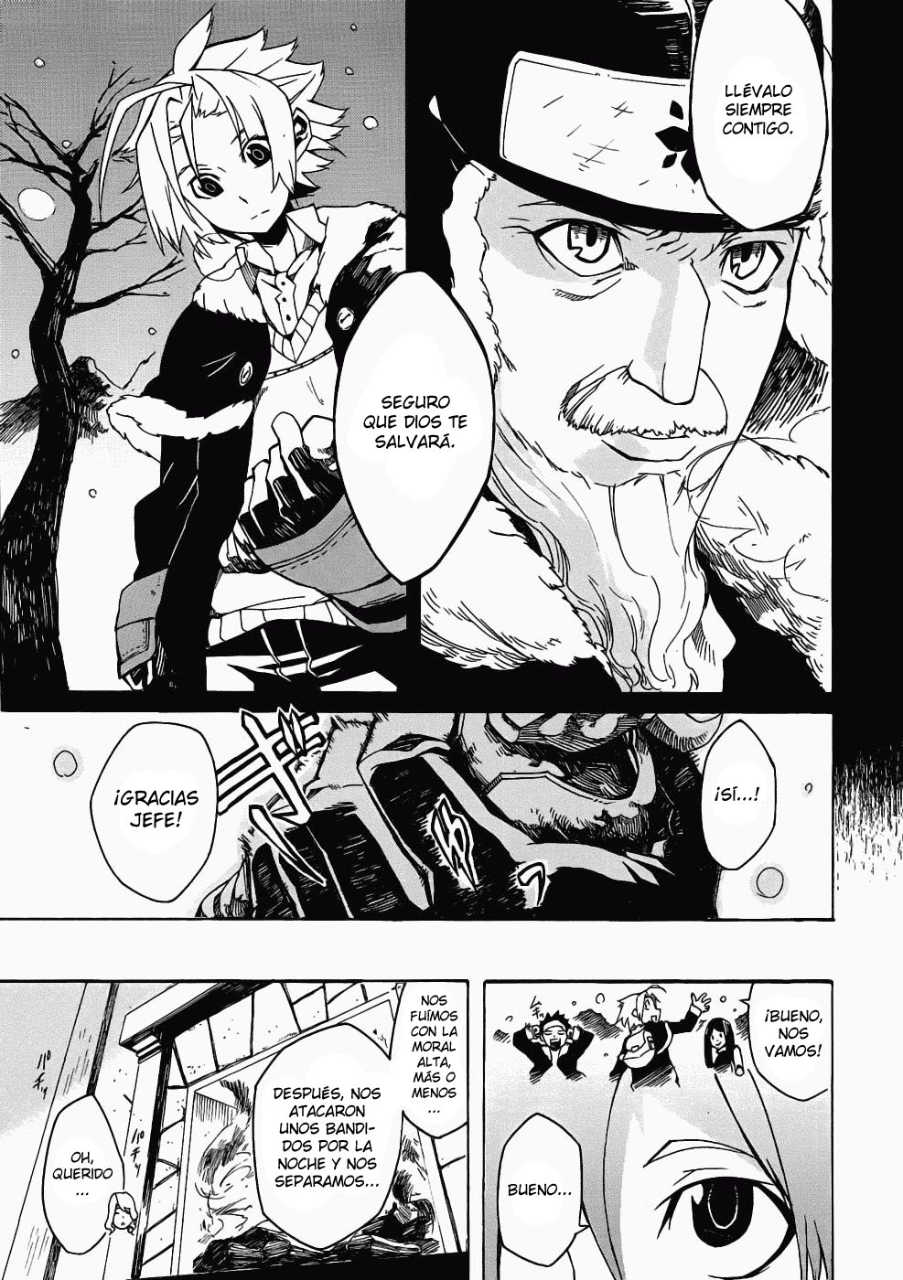 Akame ga KILL! Matar A La Oscuridad 第40页