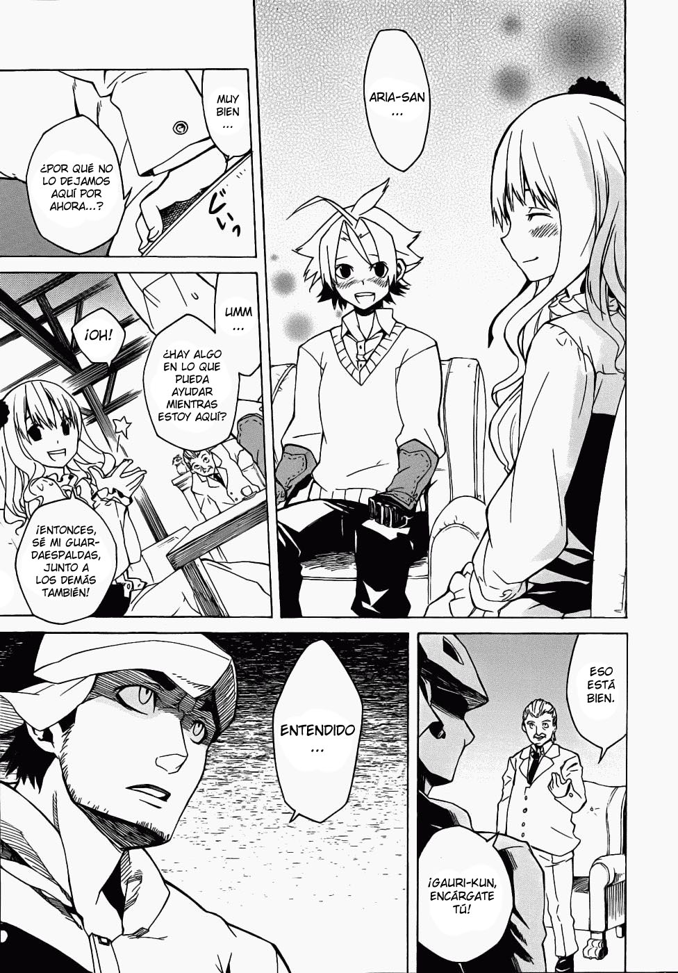 Akame ga KILL! Matar A La Oscuridad 第42页