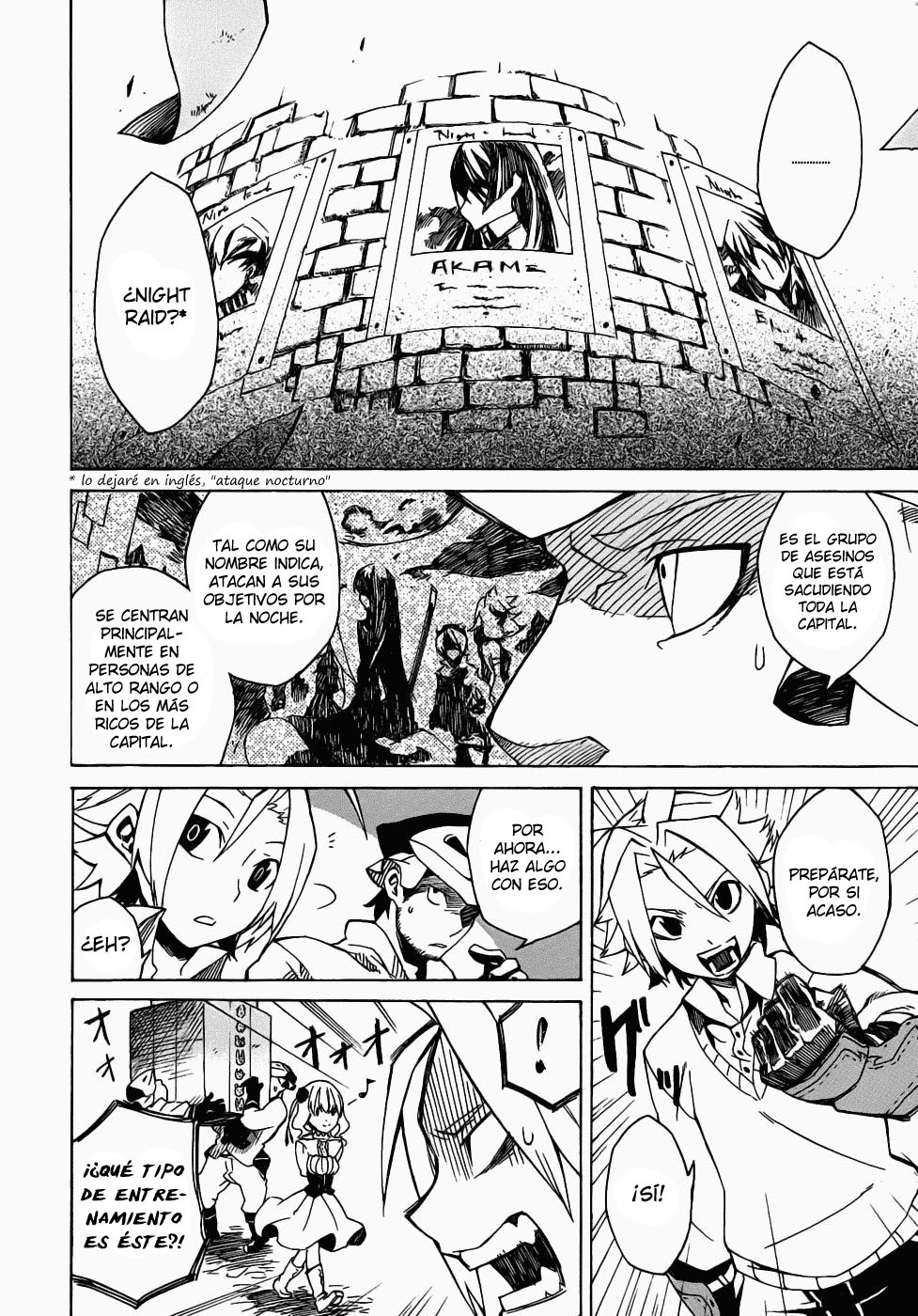 Akame ga KILL! Matar A La Oscuridad 第47页