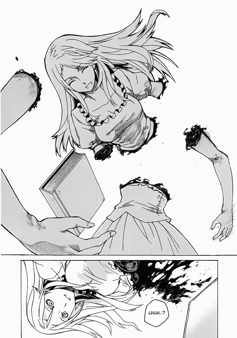 Akame ga KILL! Matar A La Oscuridad 第49页