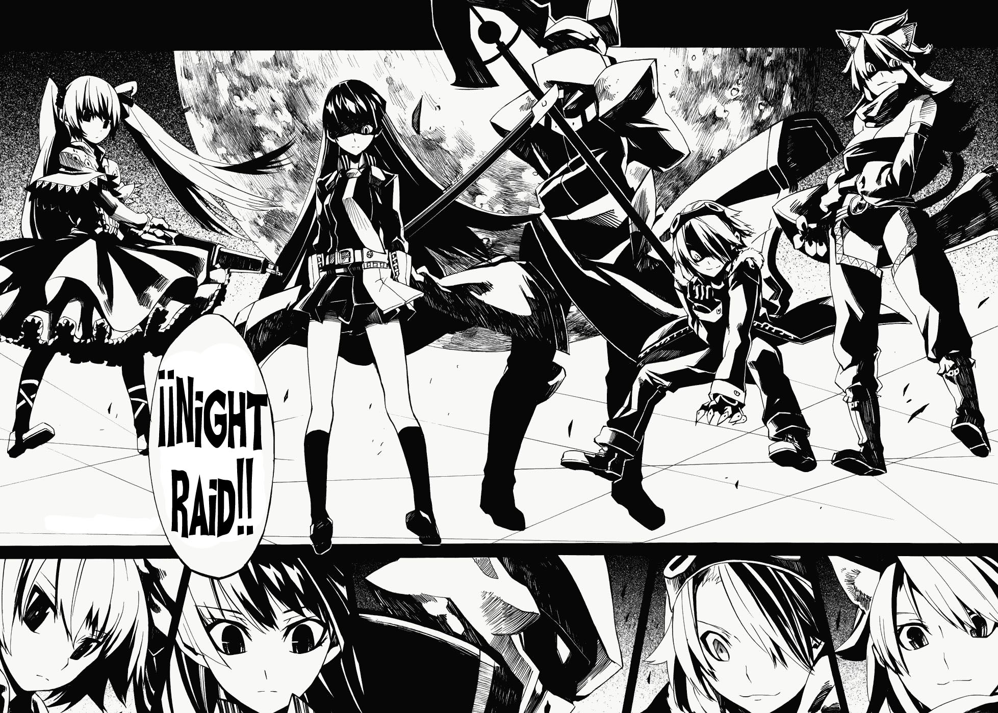 Akame ga KILL! Matar A La Oscuridad 第53页