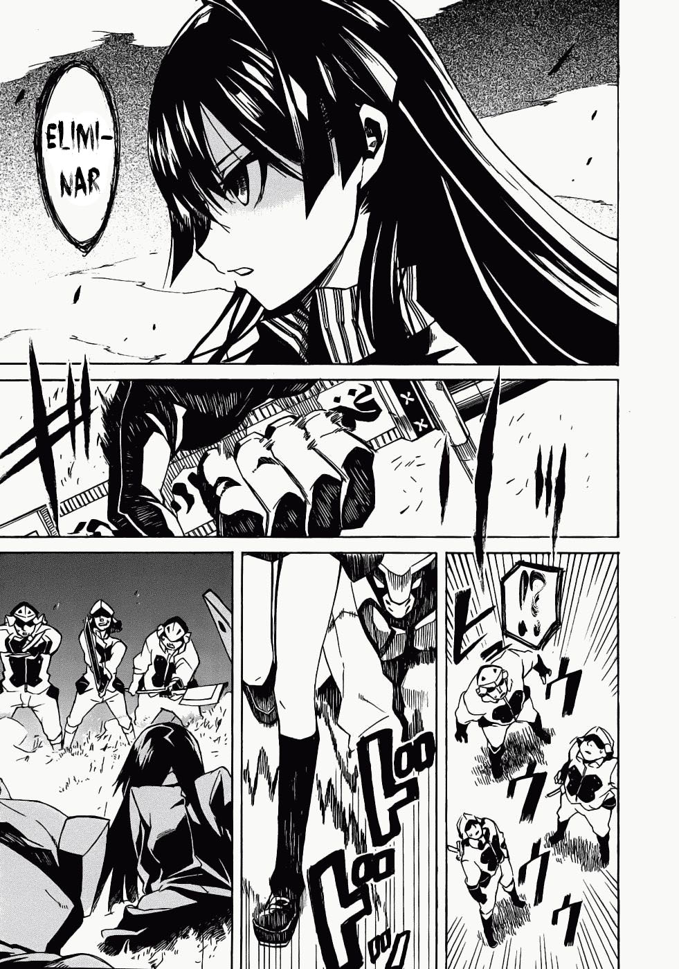 Akame ga KILL! Matar A La Oscuridad 第55页